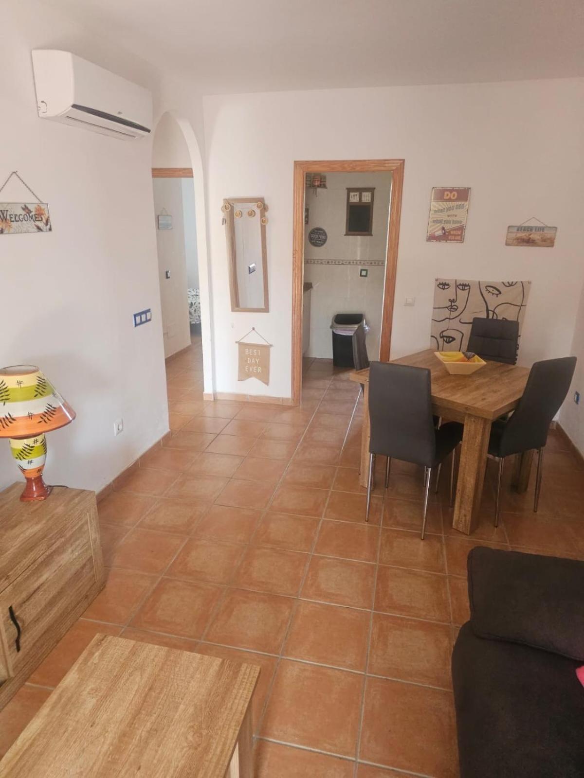 Apartamento El Escondite Palomares  Exterior foto